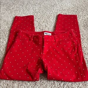 Old Navy Polka Dot Pixie Pant